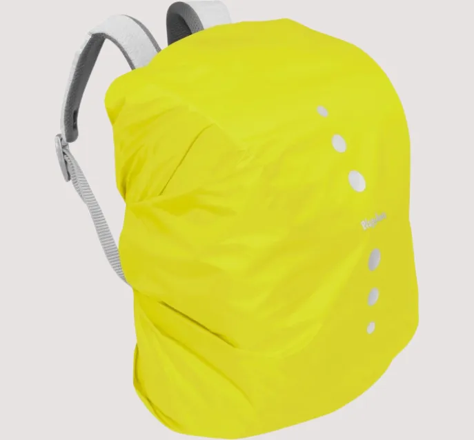 Rain Cover For Backpack Neon Yellow