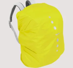 Rain Cover For Backpack Neon Yellow