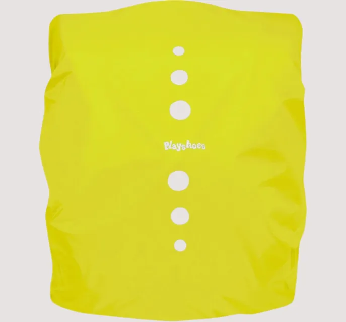 Rain Cover For Backpack Neon Yellow