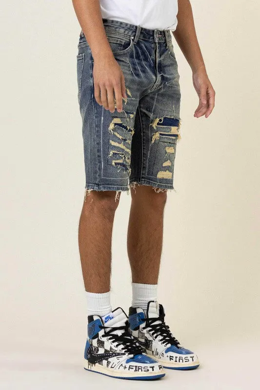 RIP & REPAIR SHORTS