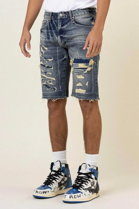 RIP & REPAIR SHORTS