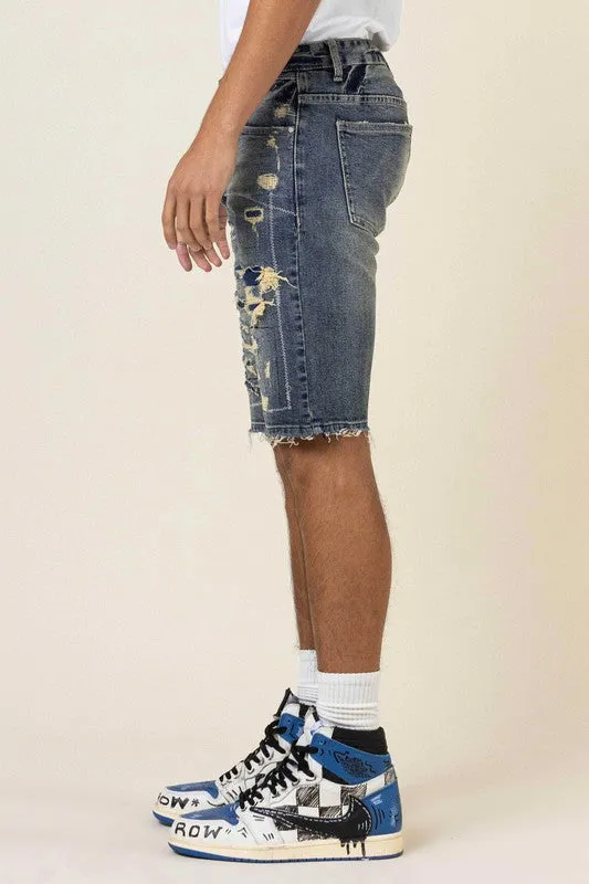 RIP & REPAIR SHORTS