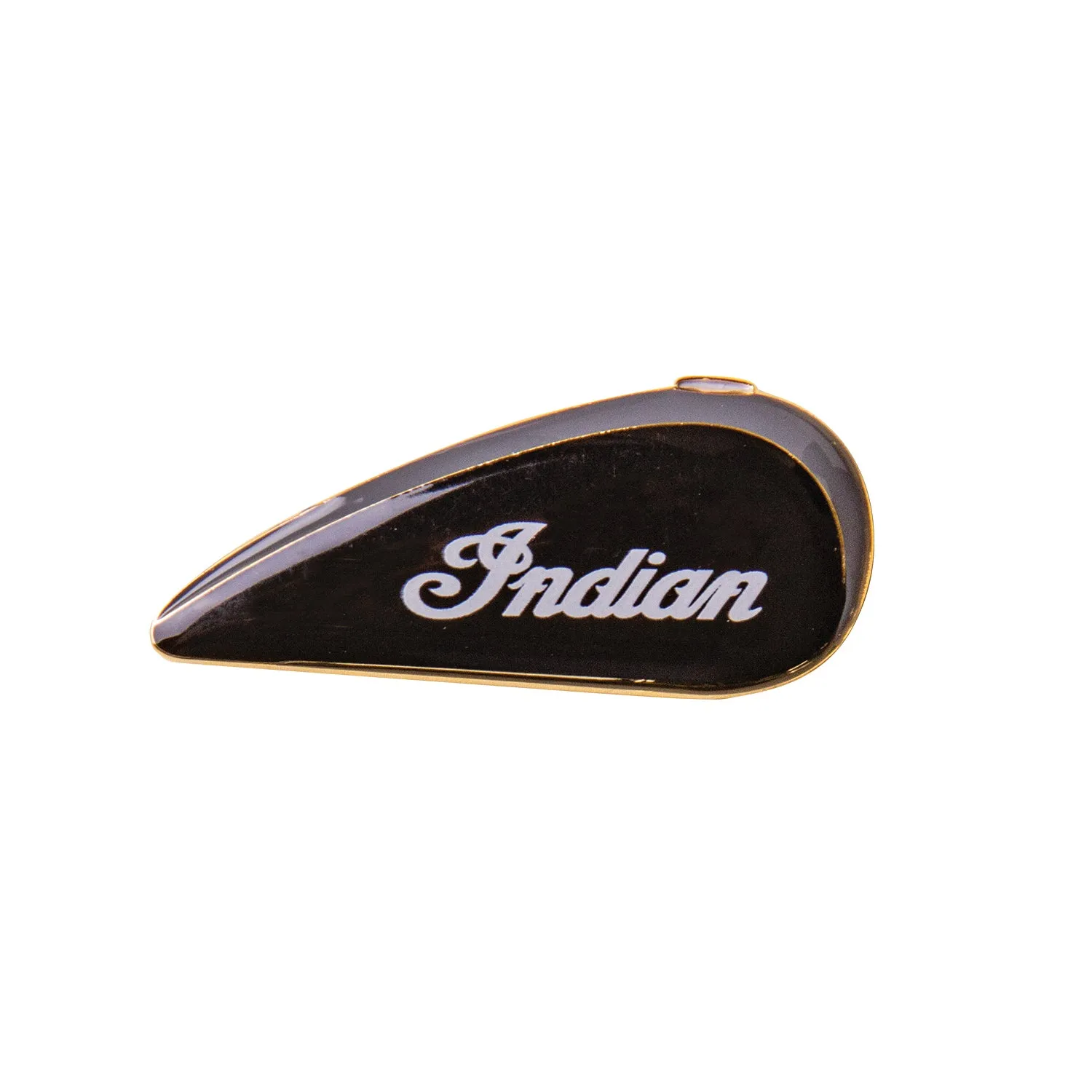 Roadmaster Oil Tank Pin Badge