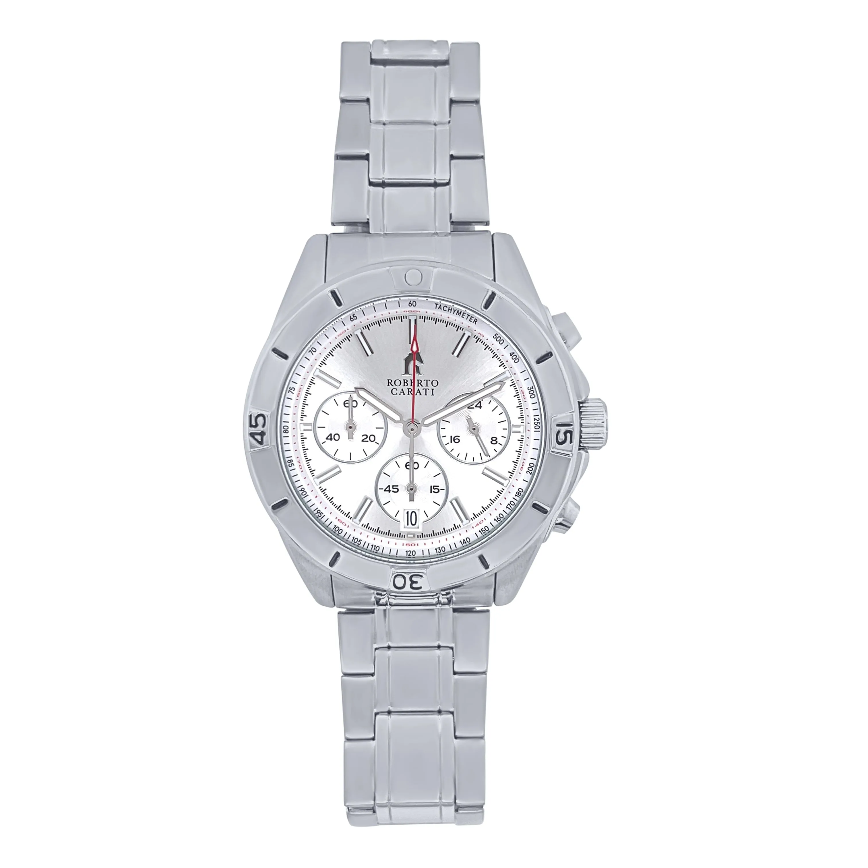 Roberto Carati Apollo Silver Toned Men's Watch AW6011-V5
