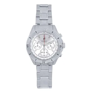 Roberto Carati Apollo Silver Toned Men's Watch AW6011-V5