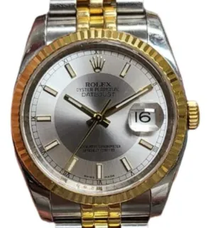 Rolex 116233 Silver Dial Datejust