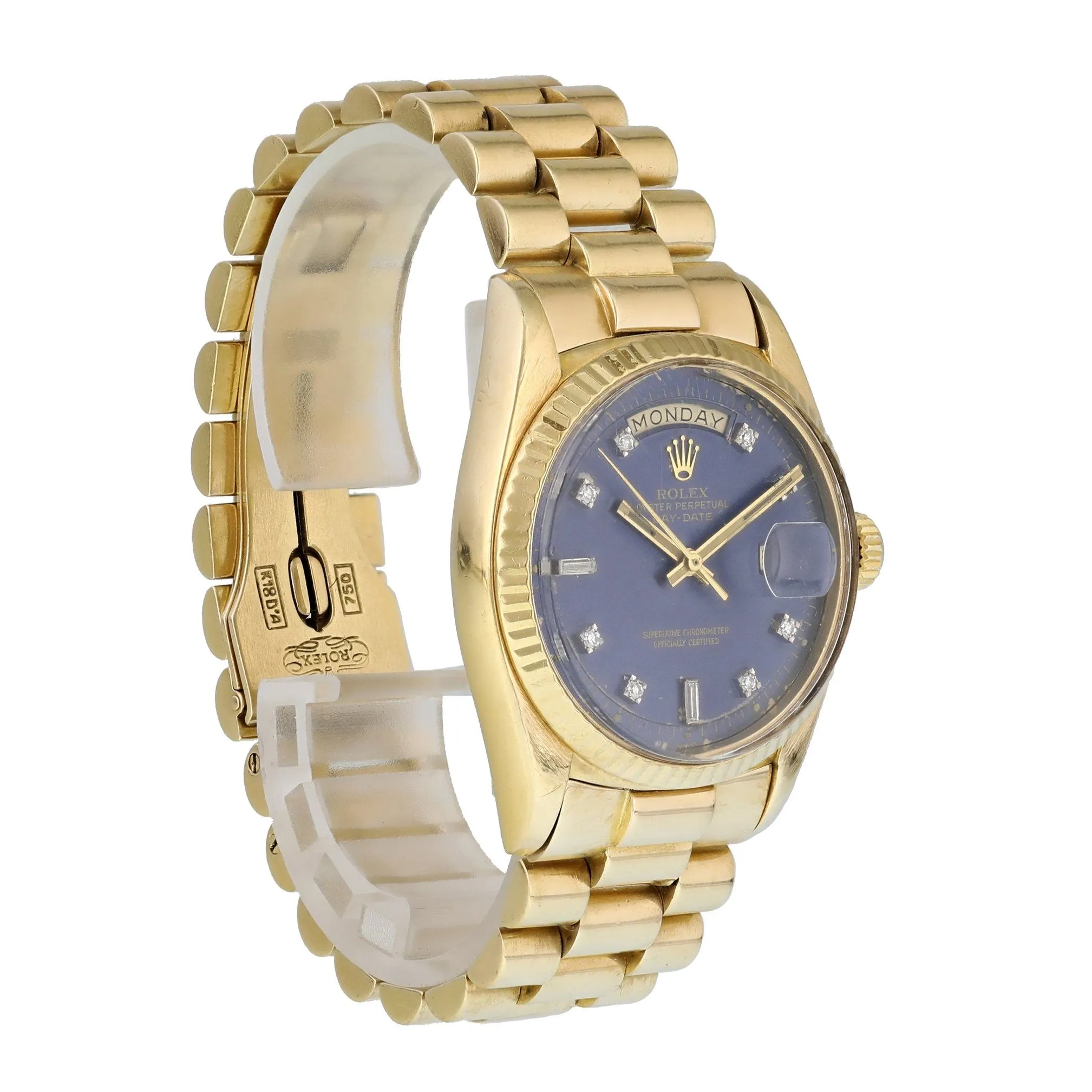 Rolex  Day Date President 1803 Yellow Gold Mens Watch