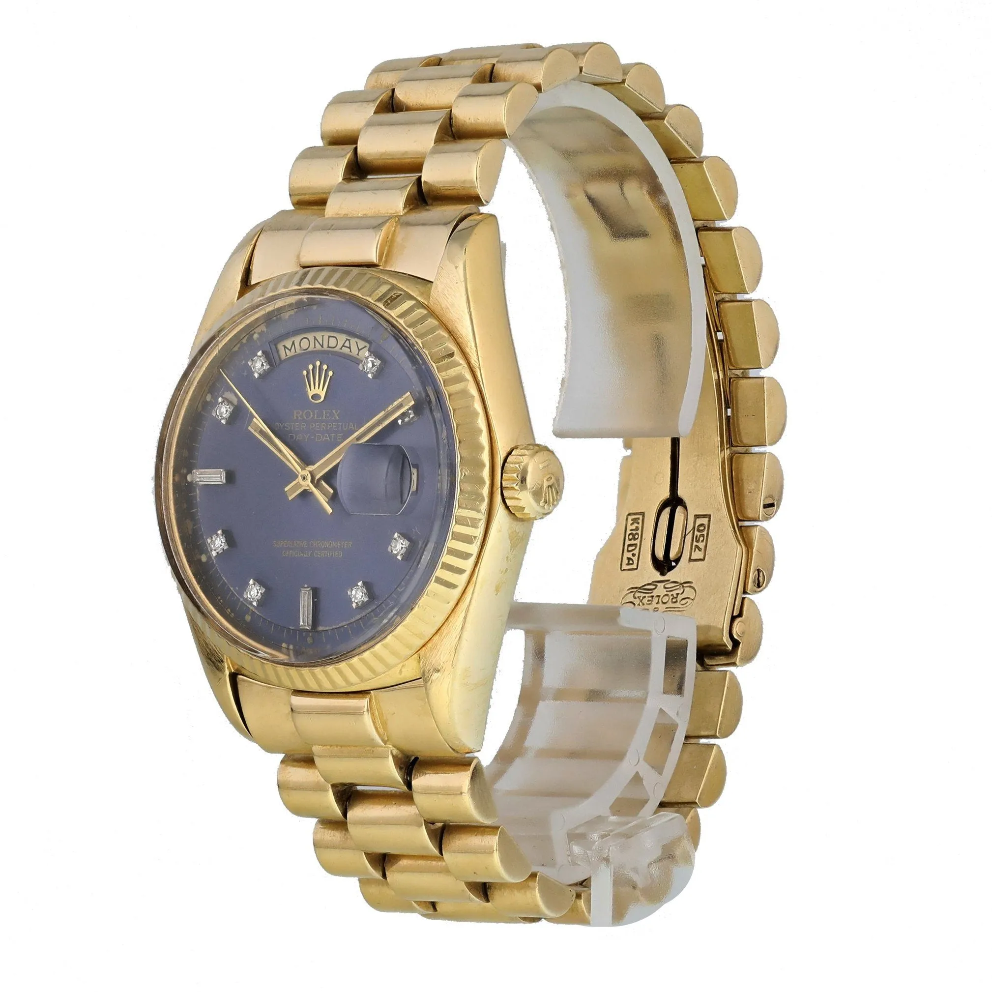Rolex  Day Date President 1803 Yellow Gold Mens Watch