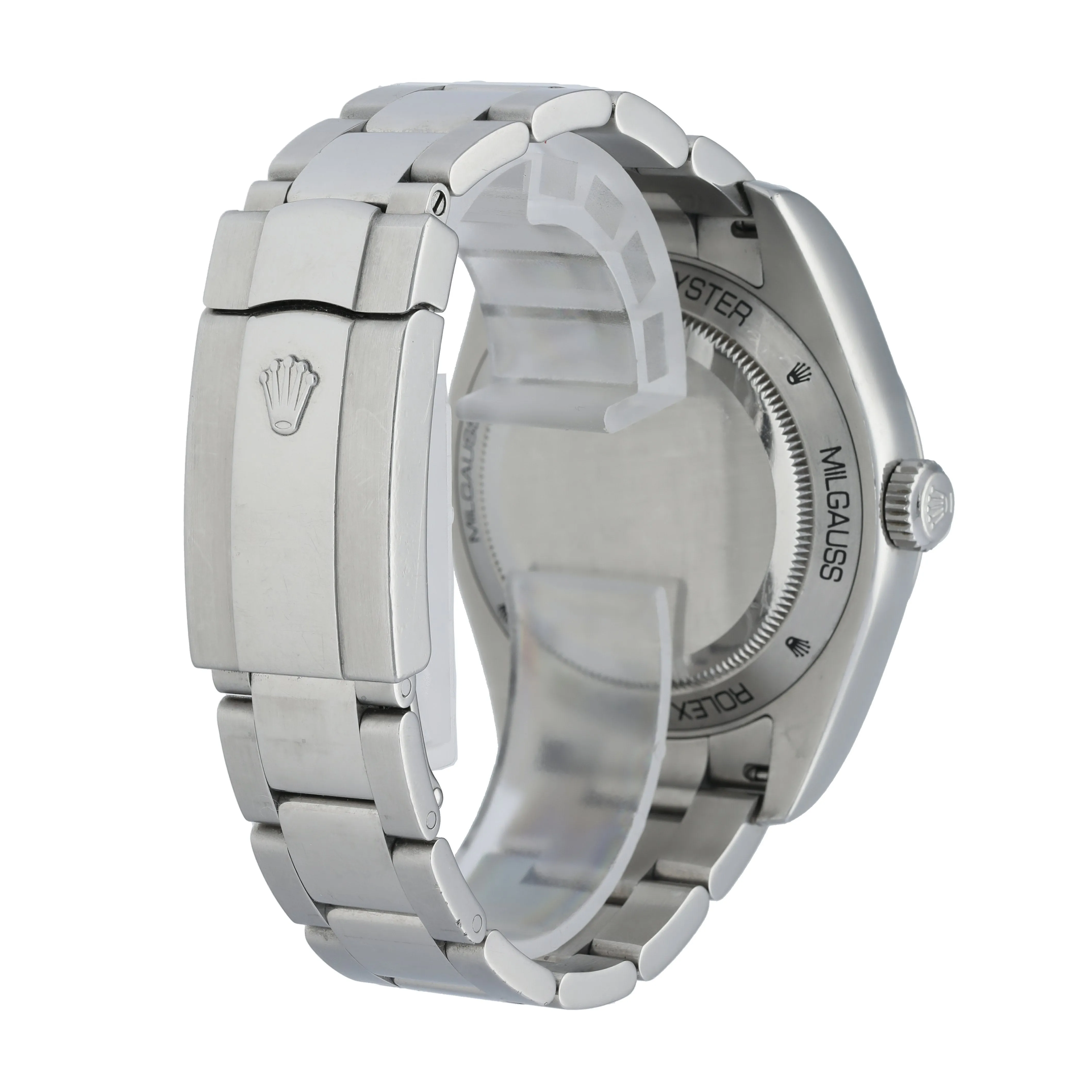 Rolex Oyster Perpetual Milgauss 116400 Mens Watch