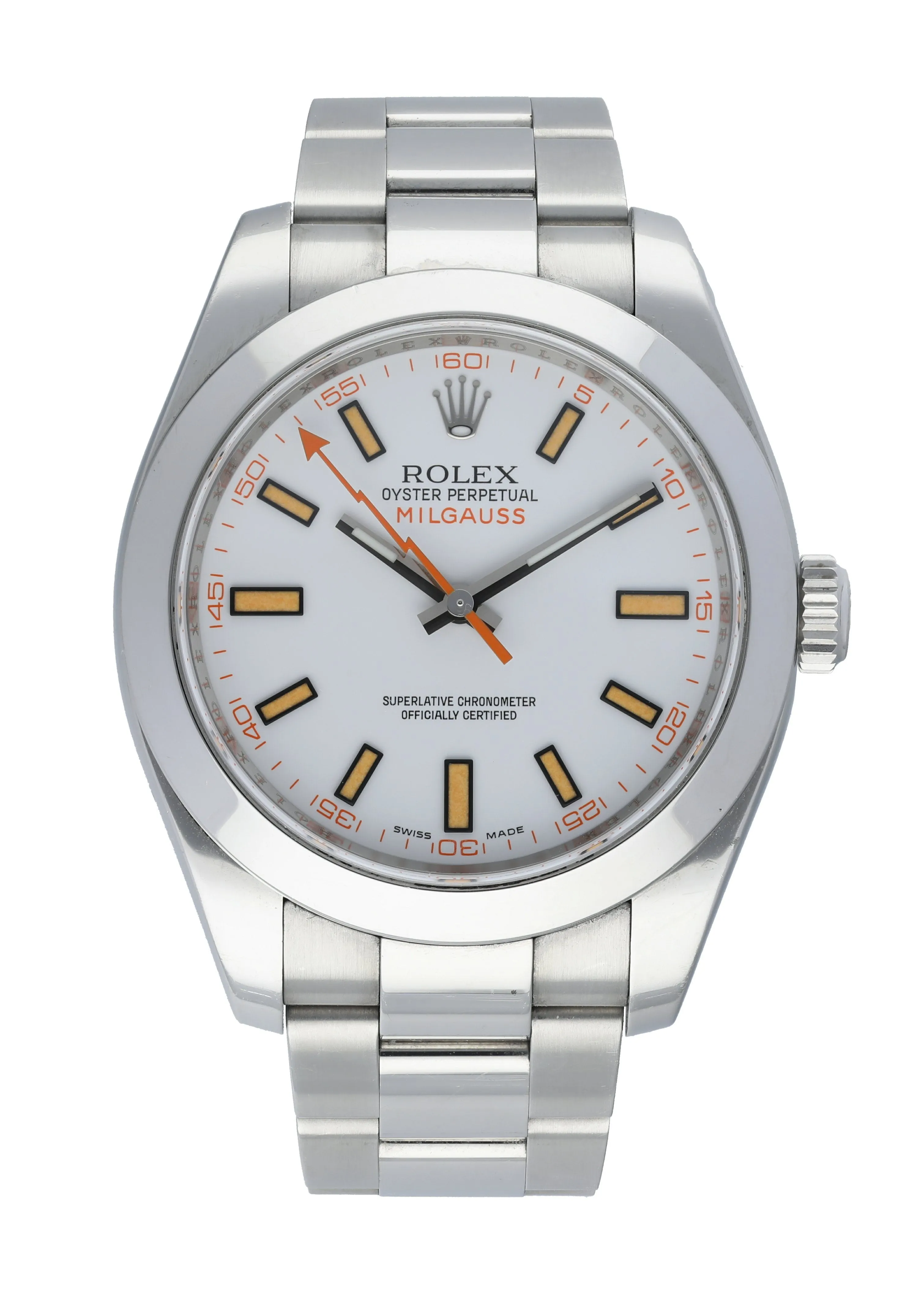 Rolex Oyster Perpetual Milgauss 116400 Mens Watch
