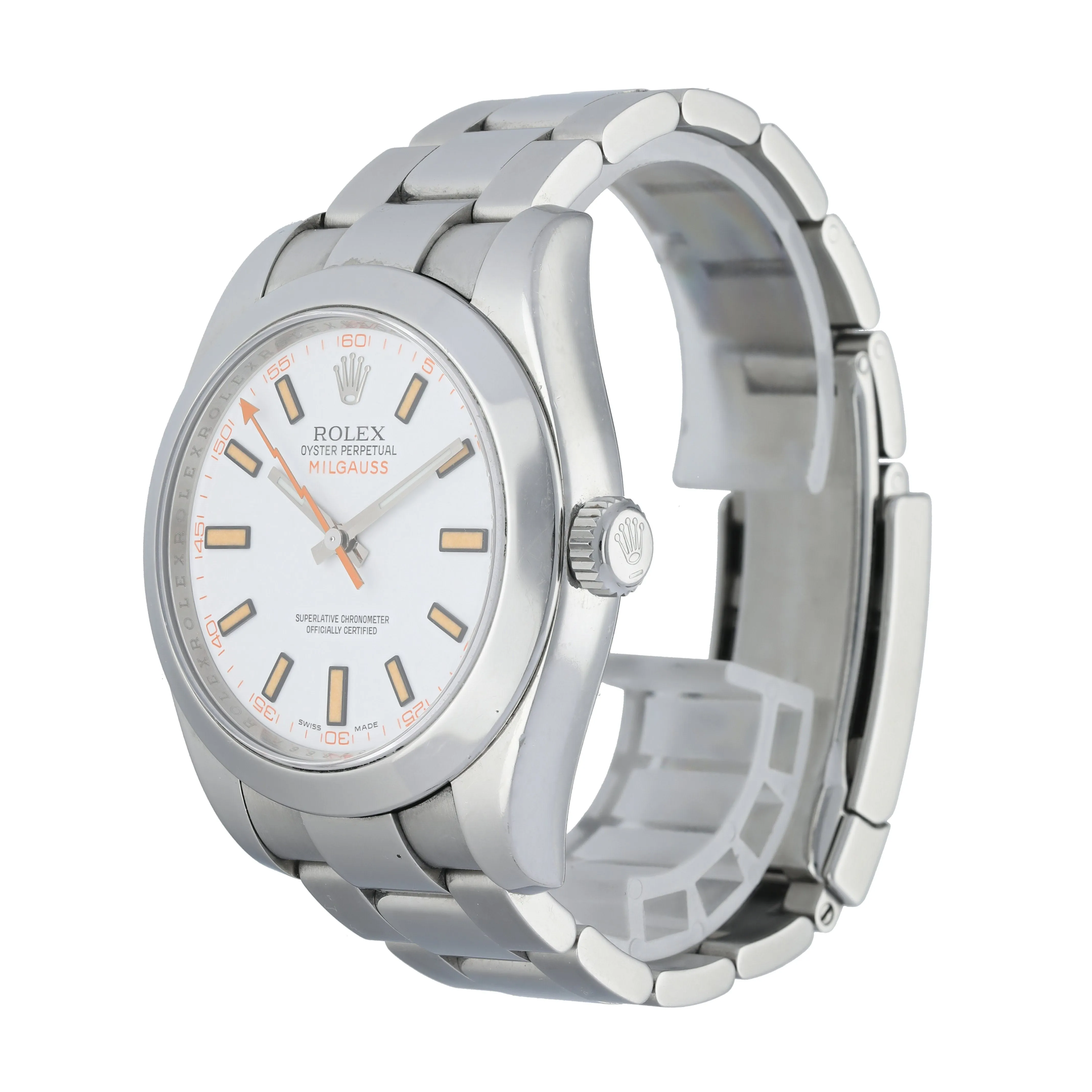 Rolex Oyster Perpetual Milgauss 116400 Mens Watch