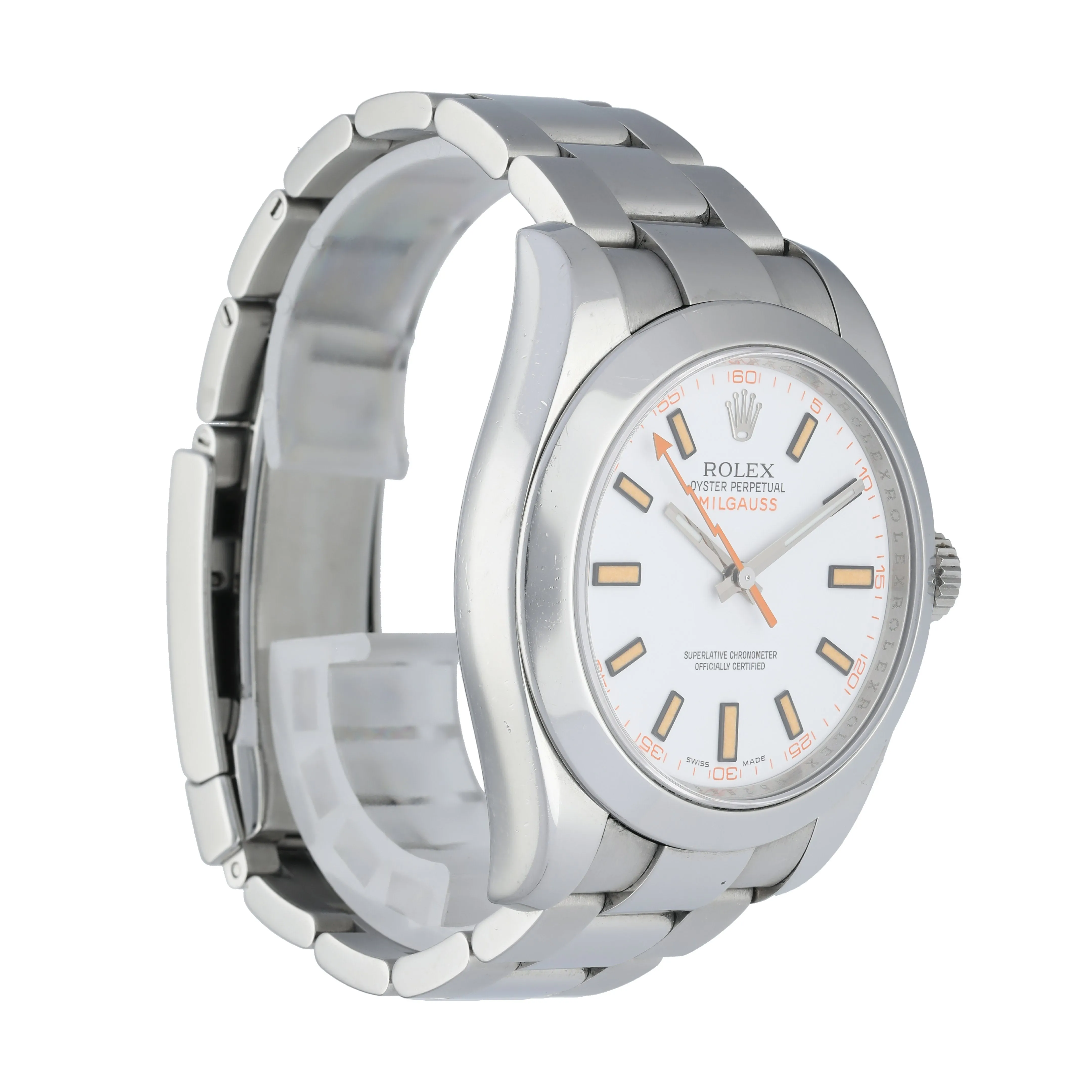Rolex Oyster Perpetual Milgauss 116400 Mens Watch