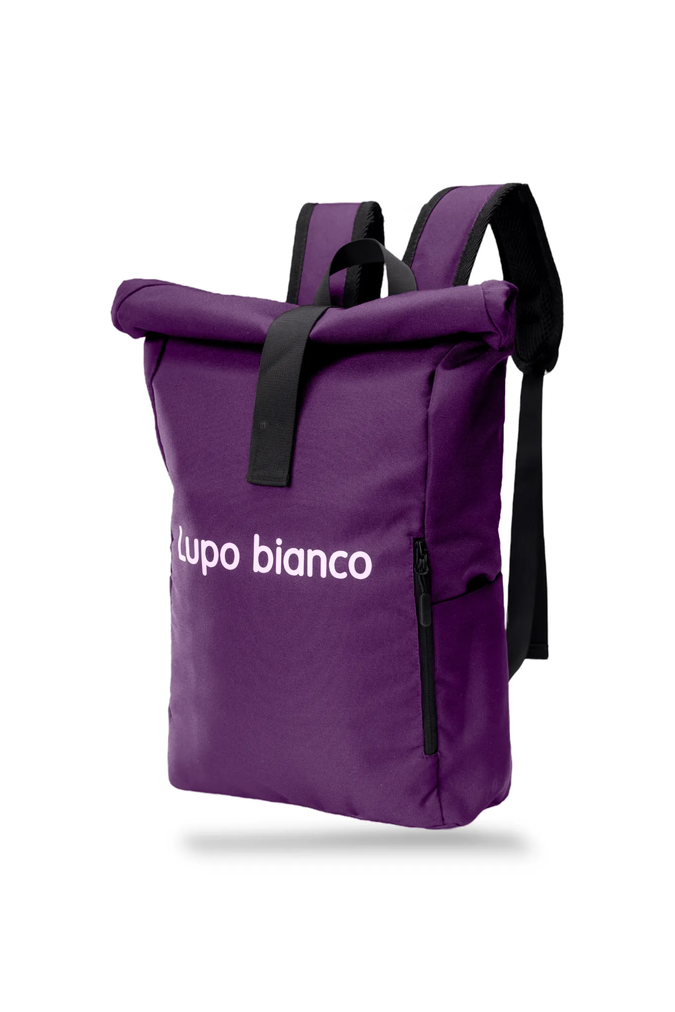 Roll-Top Backpack
