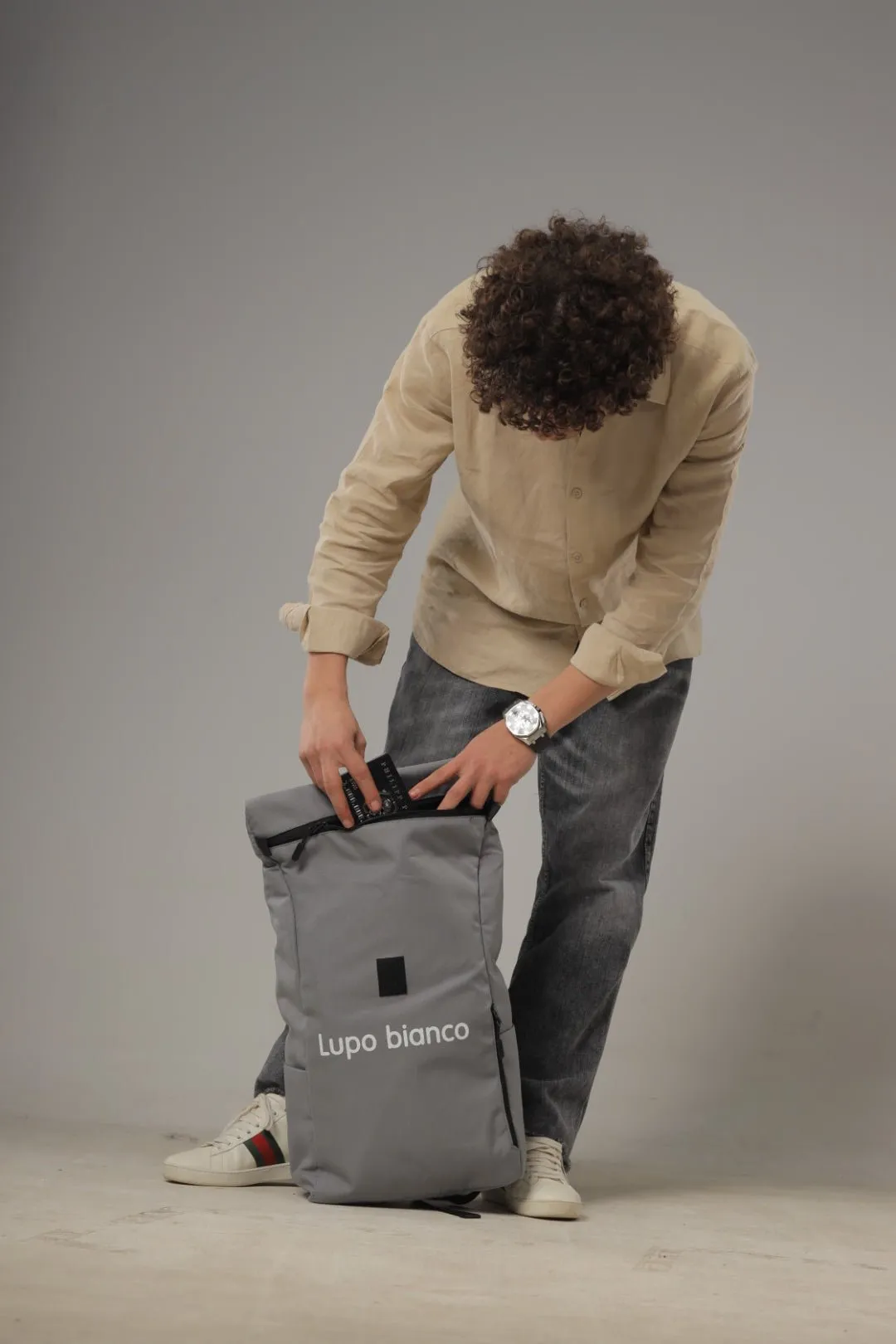 Roll-Top Backpack