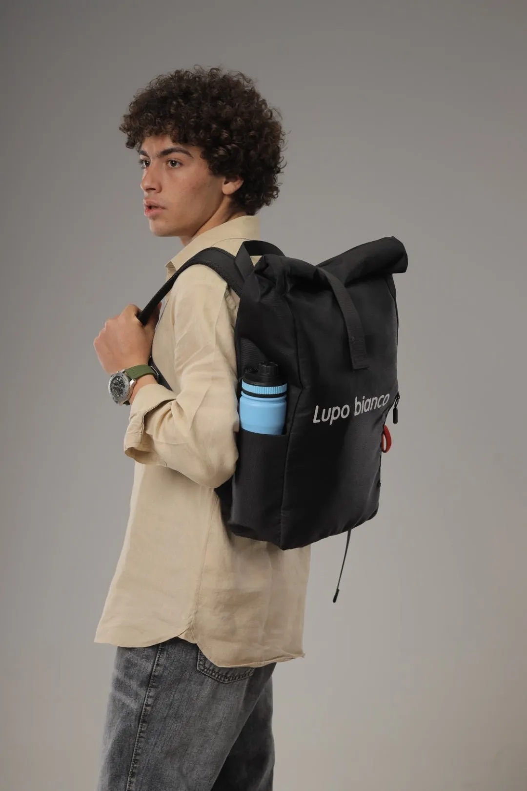 Roll-Top Backpack