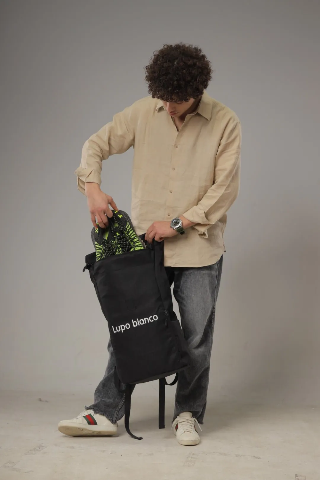Roll-Top Backpack