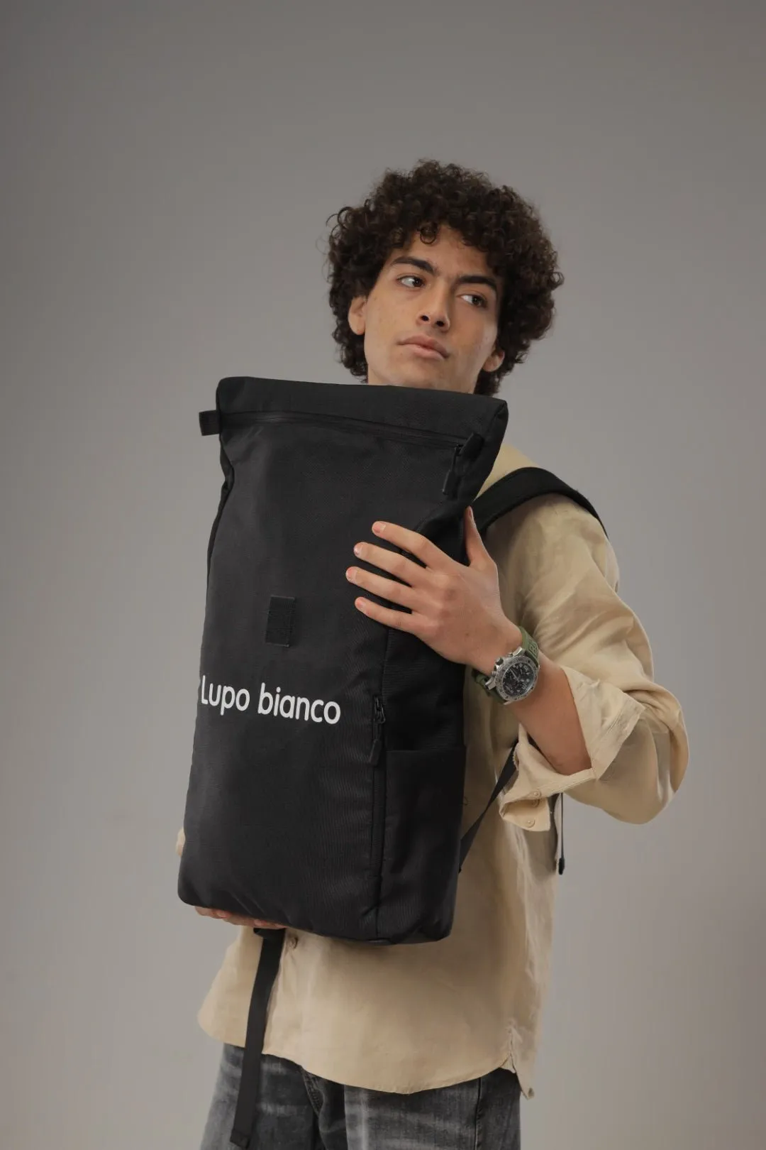 Roll-Top Backpack