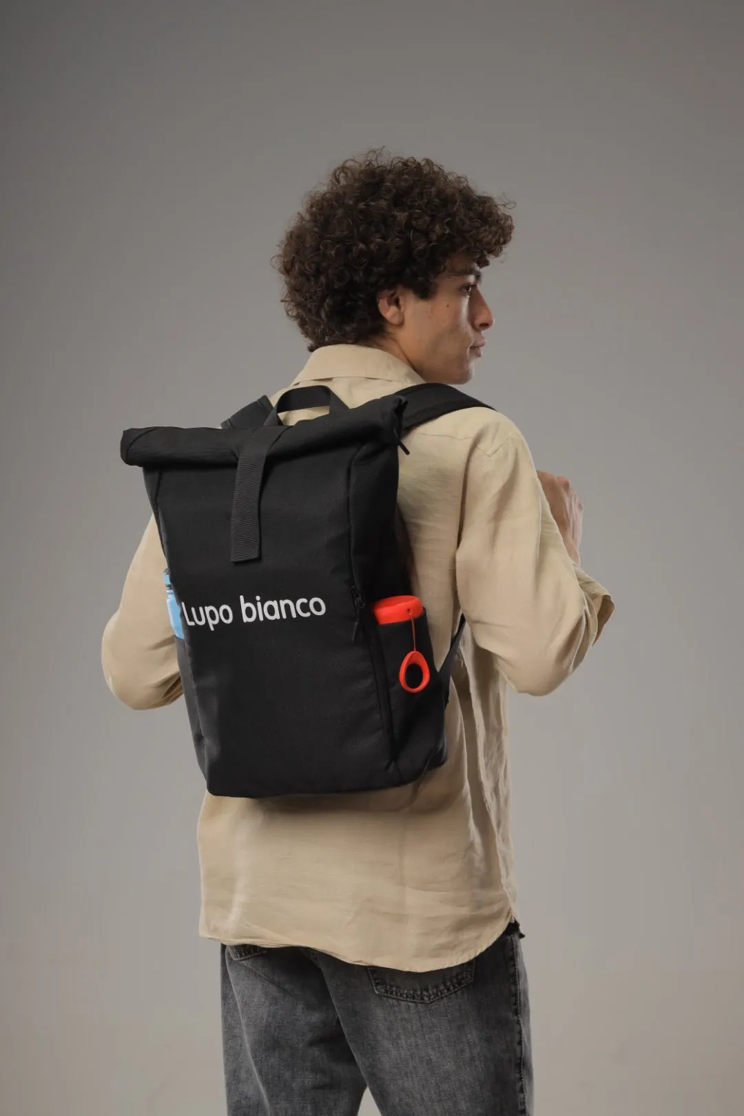 Roll-Top Backpack