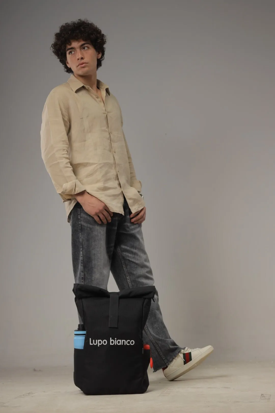 Roll-Top Backpack