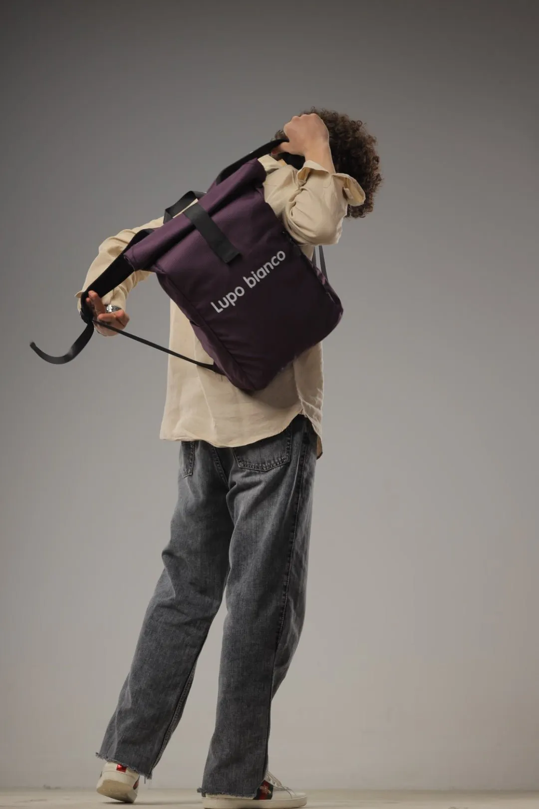 Roll-Top Backpack