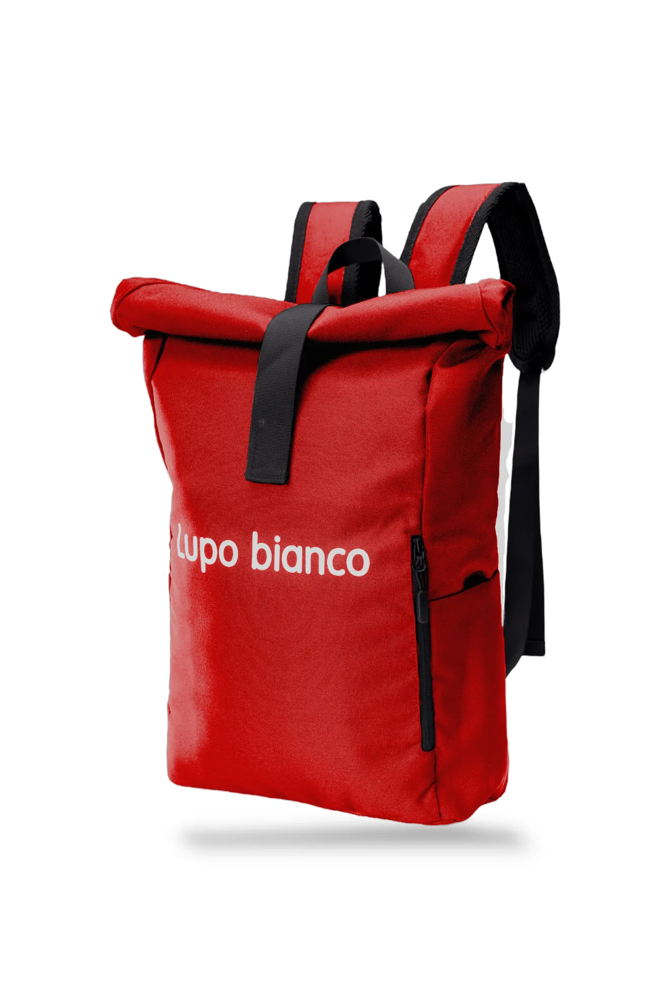 Roll-Top Backpack