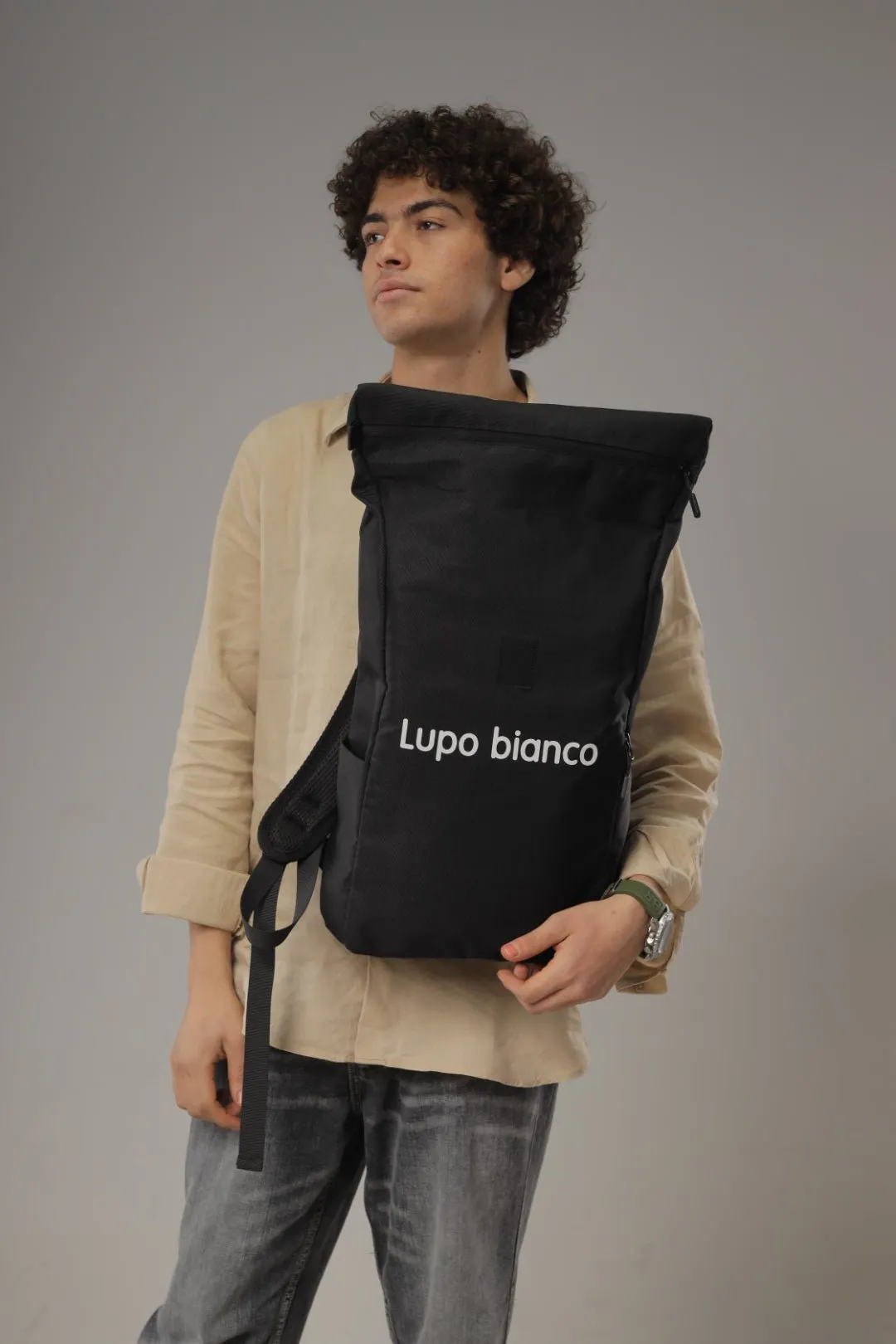 Roll-Top Backpack