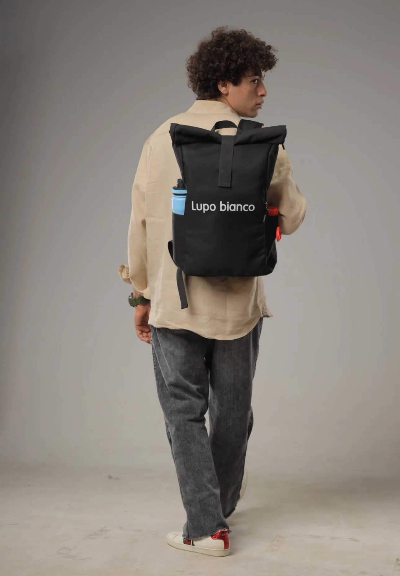 Roll-Top Backpack