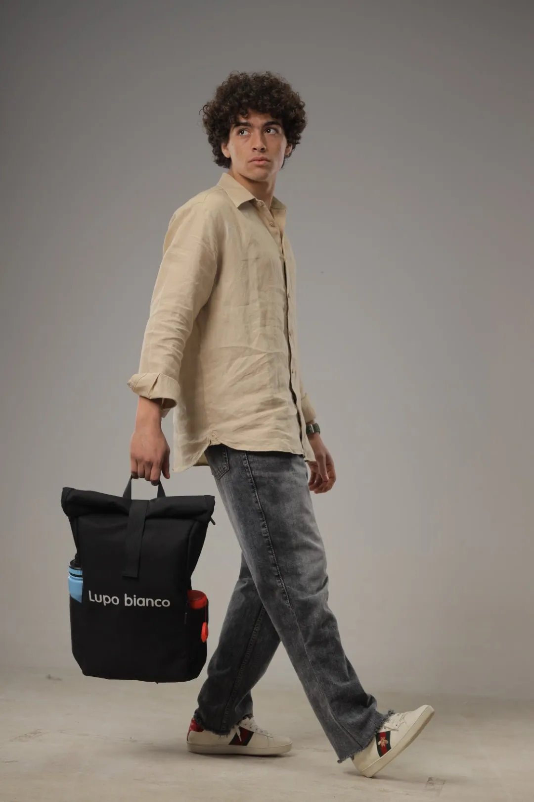 Roll-Top Backpack