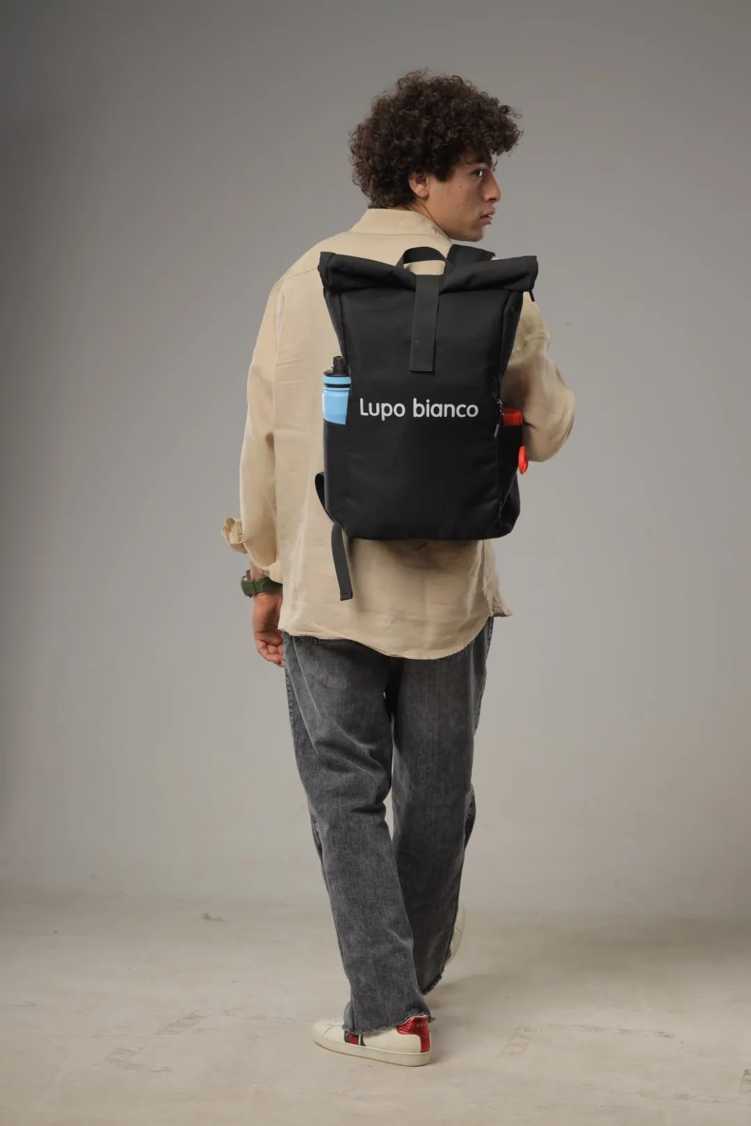 Roll-Top Backpack