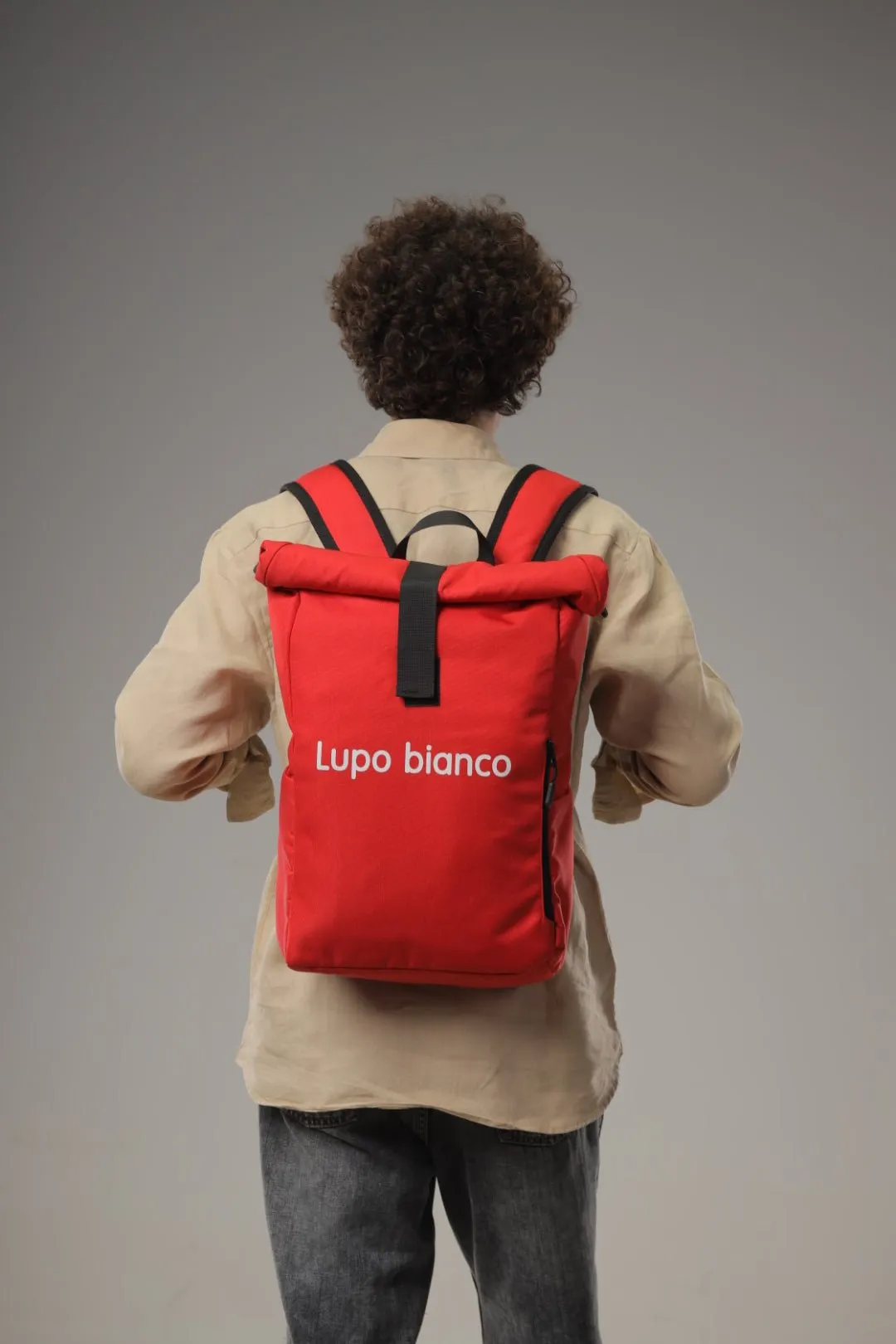 Roll-Top Backpack