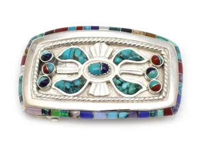 Rope Edge Rectangular Buckle