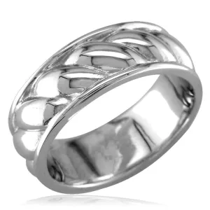 Rope Ring in 14K