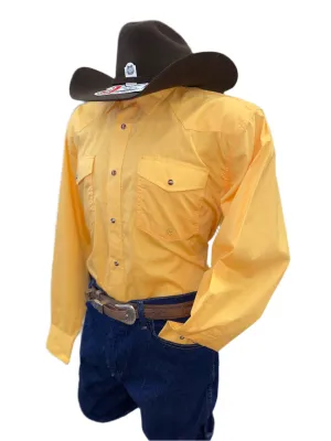 Roper Yellow Men's Western Shirt