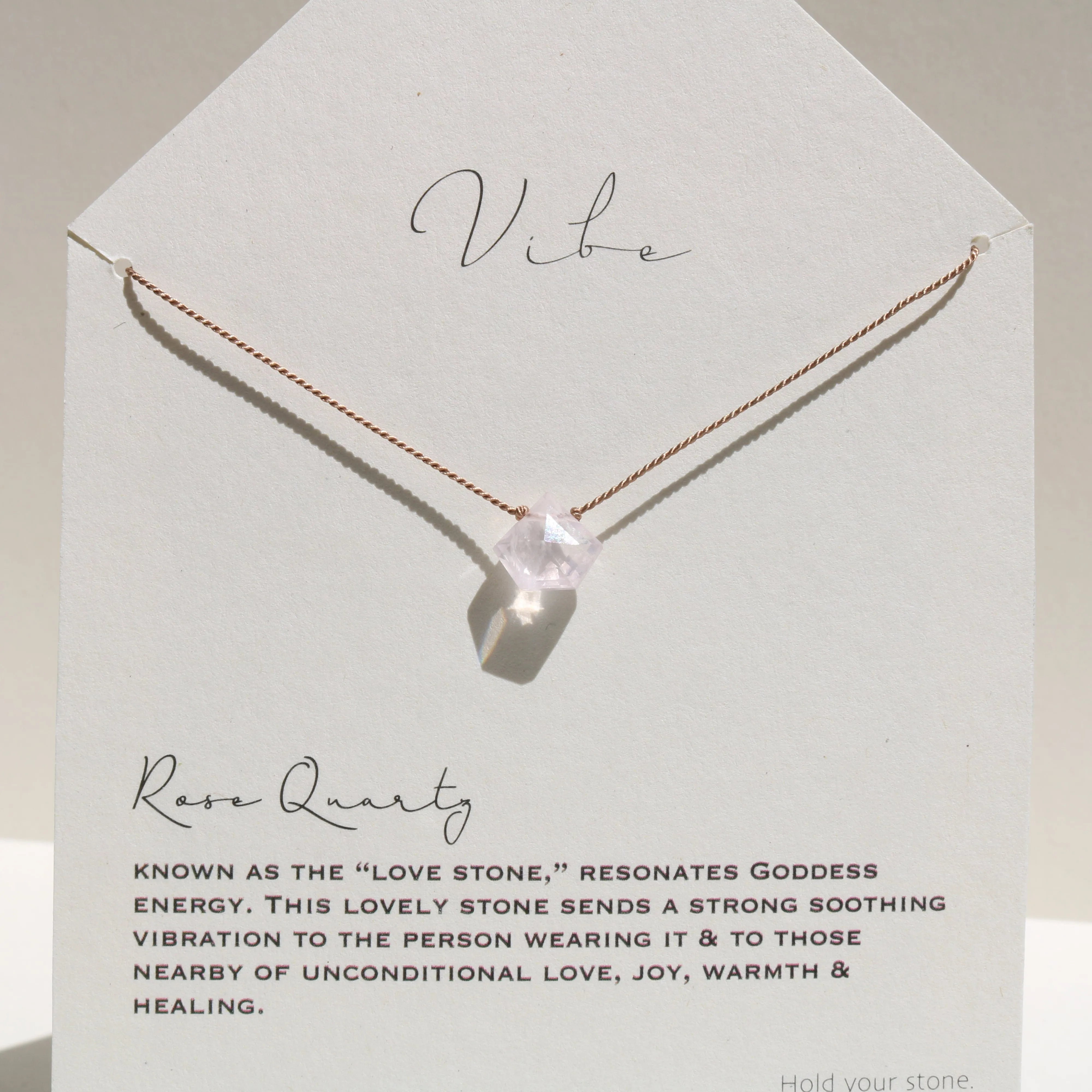 ROSE QUARTZ