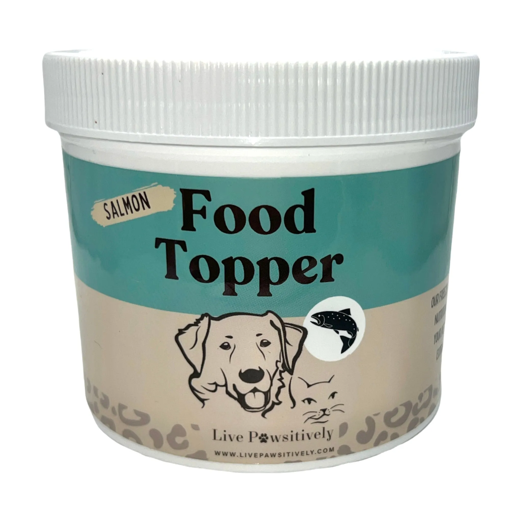Salmon Boost Food Topper for dogs and Cats 12OZ