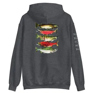 Salmon Series Color Hoodie