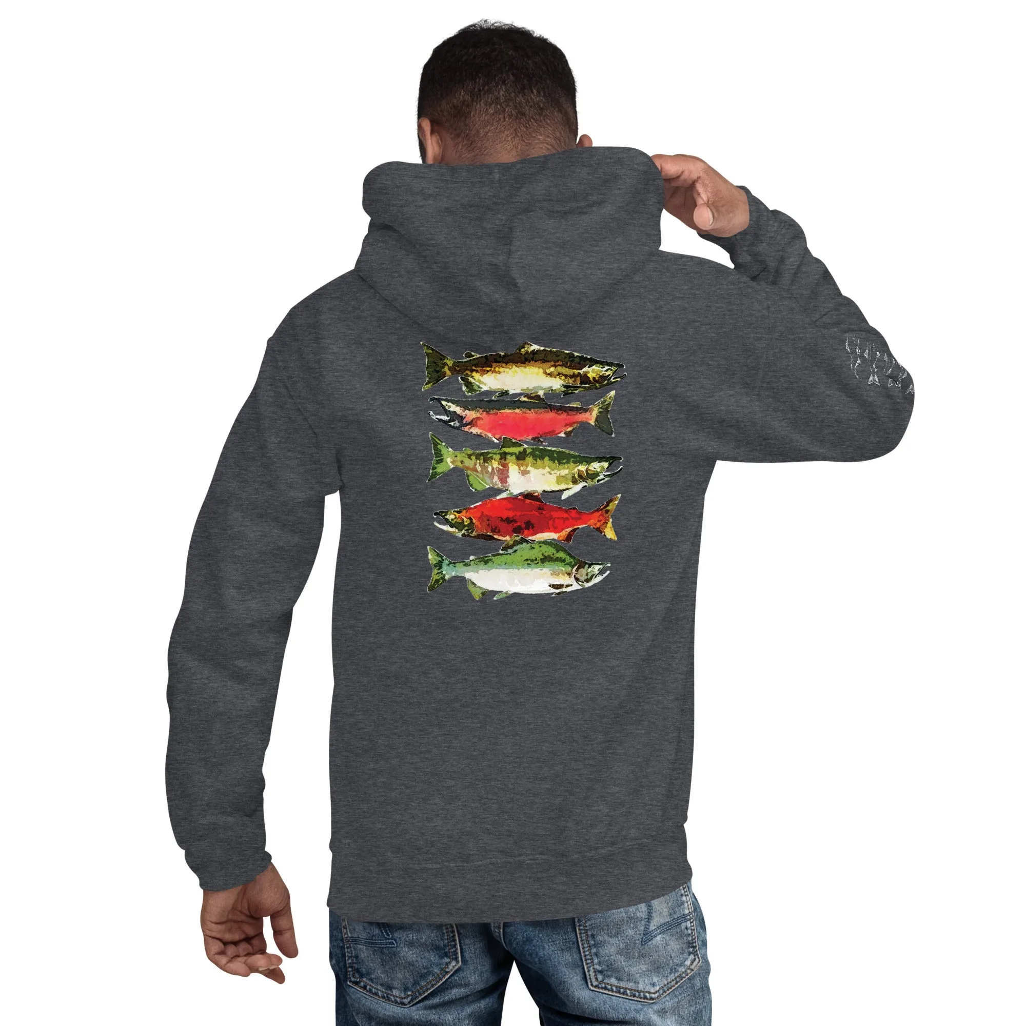 Salmon Series Color Hoodie