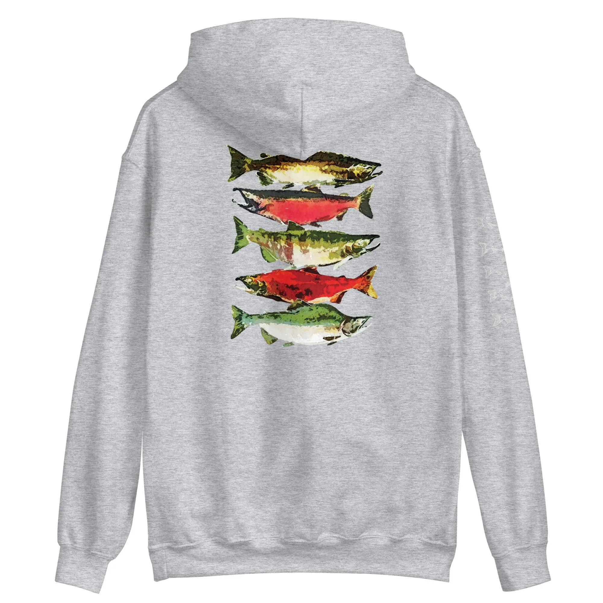 Salmon Series Color Hoodie
