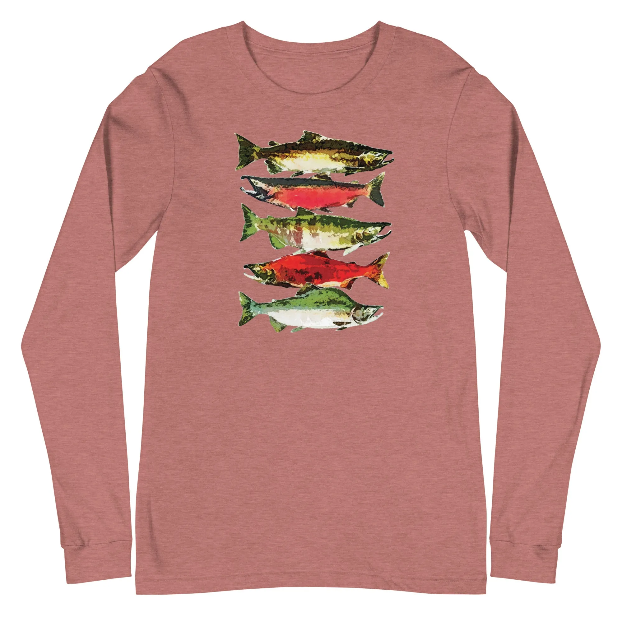 Salmon Series Color Long Sleeve