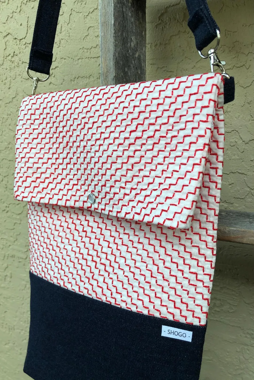 Sashiko Cotton/Denim Handbags