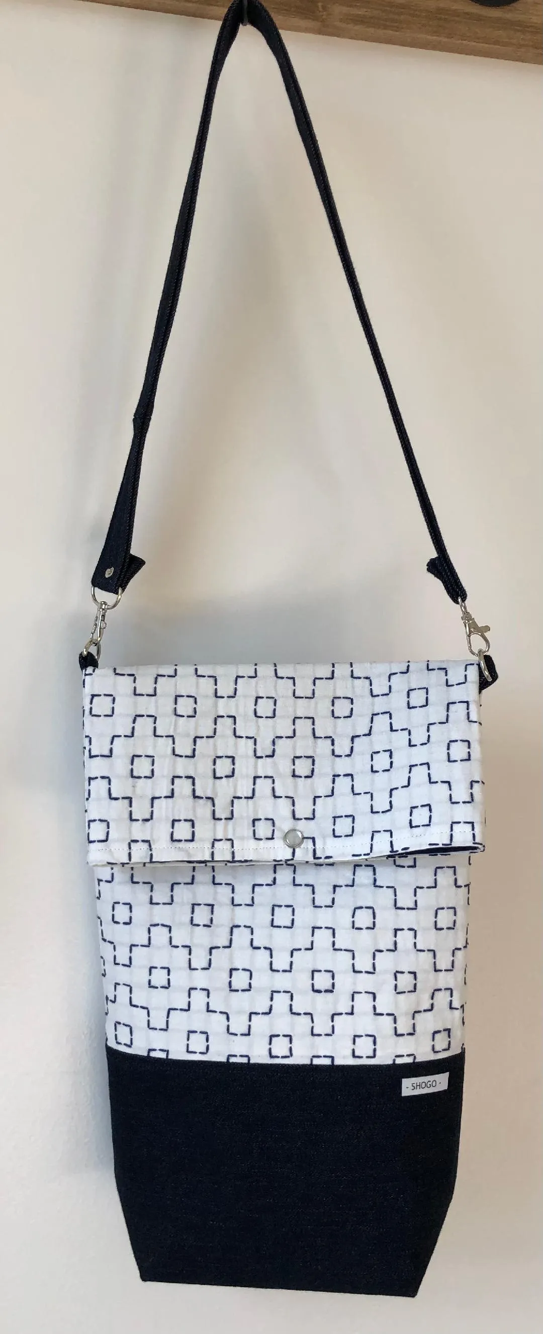 Sashiko Cotton/Denim Handbags