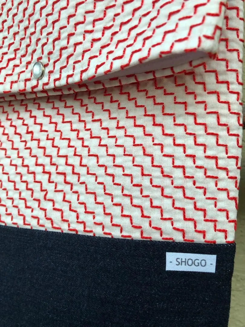 Sashiko Cotton/Denim Handbags