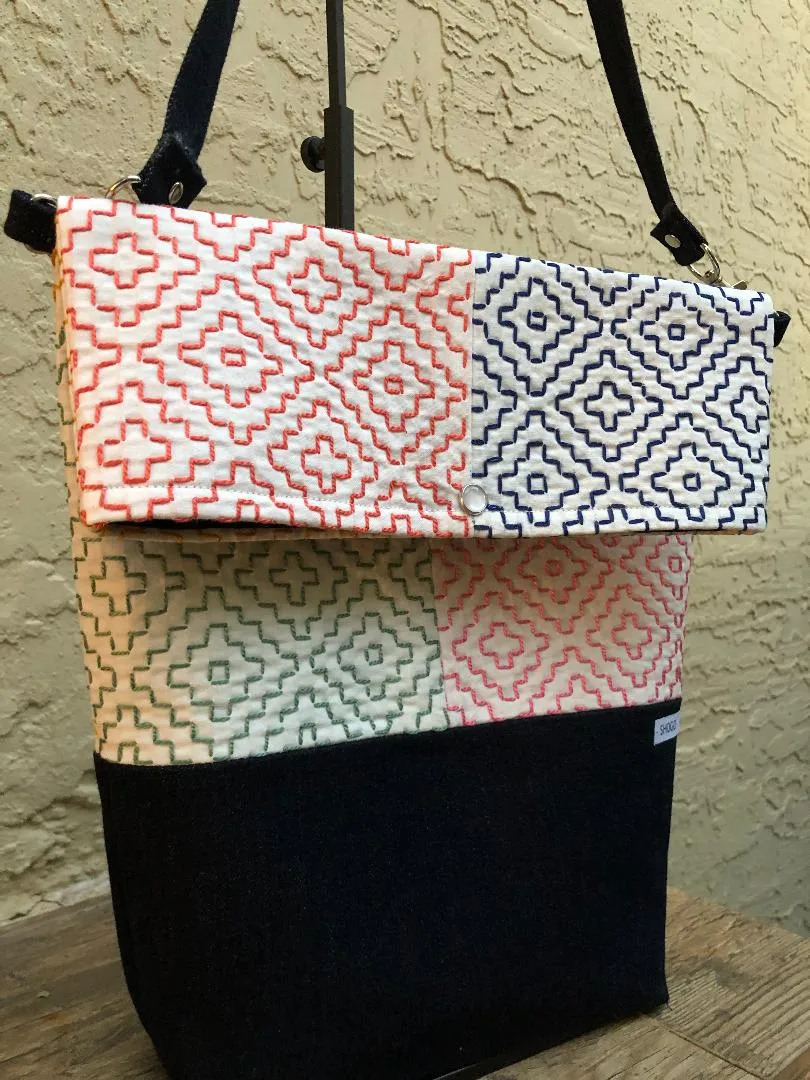 Sashiko Cotton/Denim Handbags
