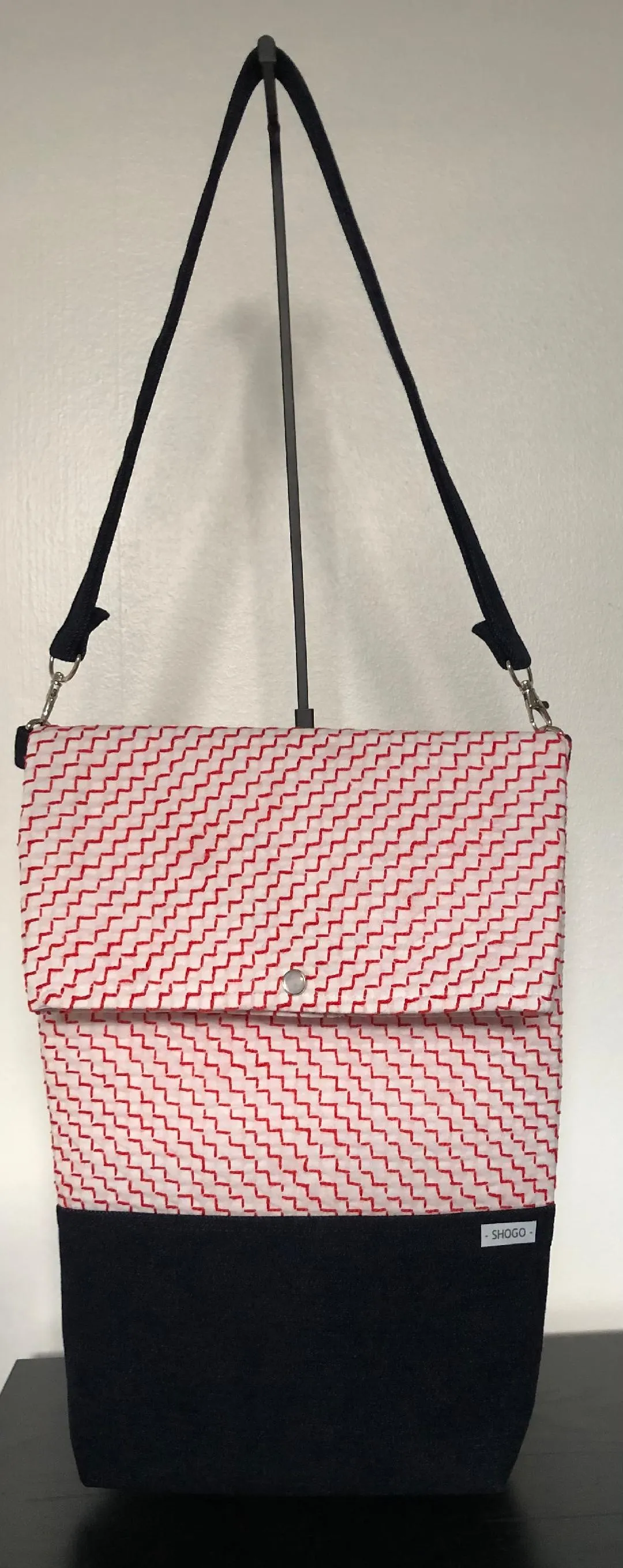 Sashiko Cotton/Denim Handbags