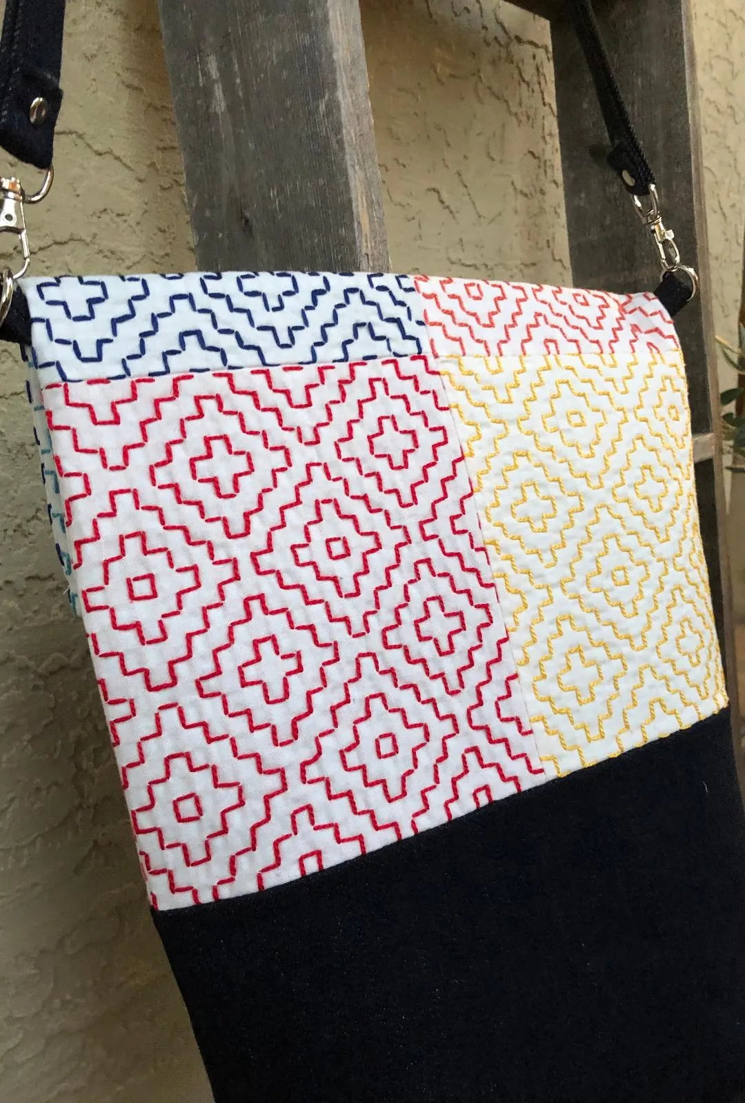 Sashiko Cotton/Denim Handbags