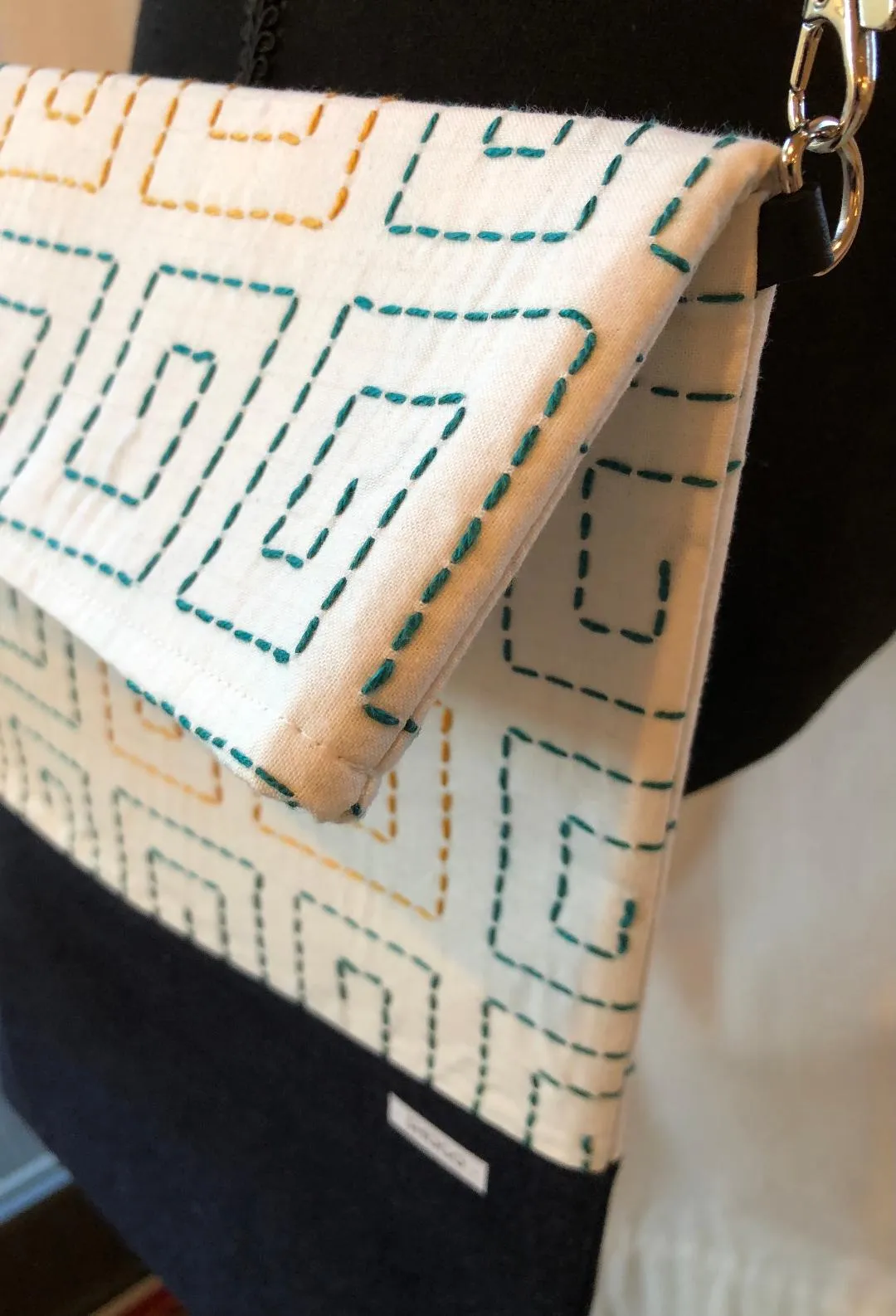 Sashiko Cotton/Denim Handbags