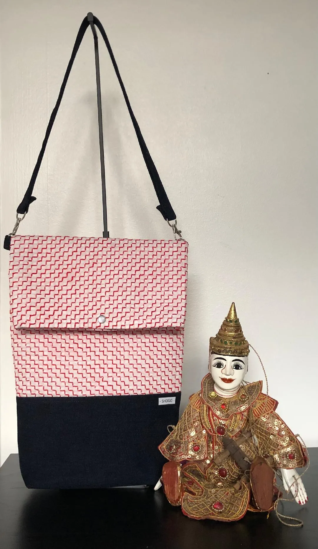 Sashiko Cotton/Denim Handbags