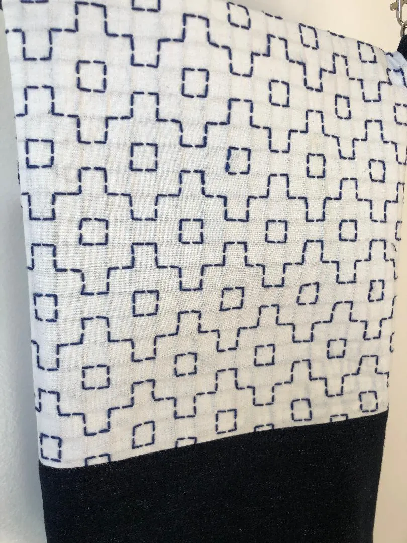 Sashiko Cotton/Denim Handbags