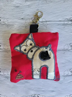 Schnauzer Waste Bag Holder
