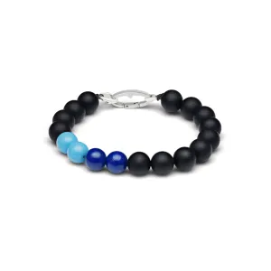 Scott Mikolay Black Beaded Bracelet
